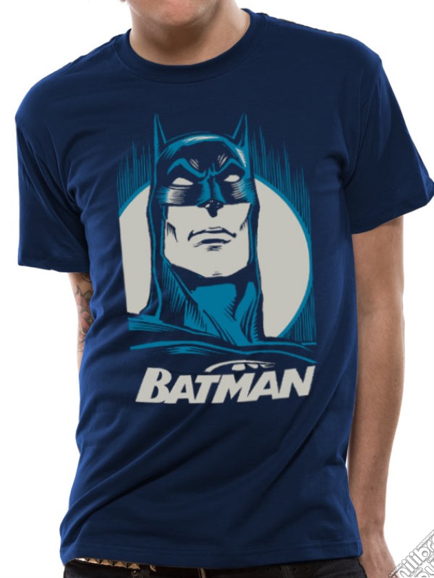 Batman - Batman Simplified (T-Shirt Unisex Tg. S) gioco