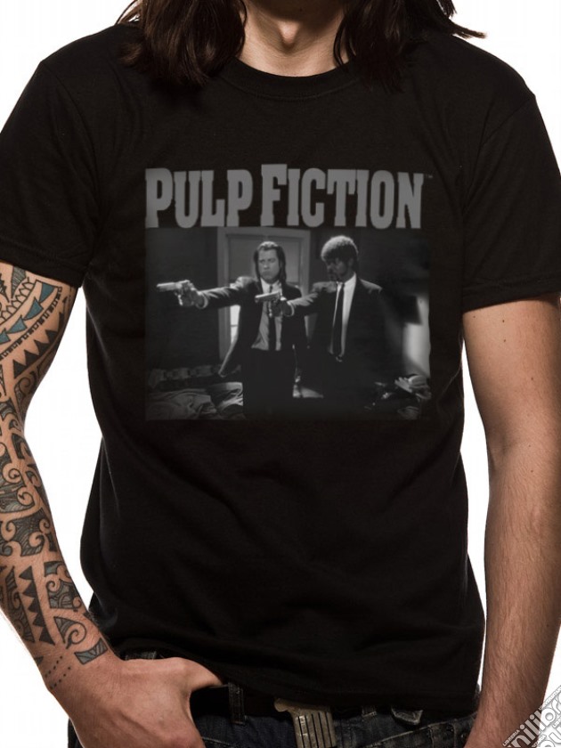 Pulp Fiction - Vengeance (T-Shirt Unisex Tg. S) gioco