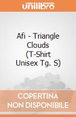 Afi - Triangle Clouds (T-Shirt Unisex Tg. S) gioco di CID