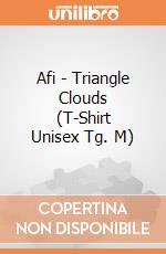 Afi - Triangle Clouds (T-Shirt Unisex Tg. M) gioco di CID