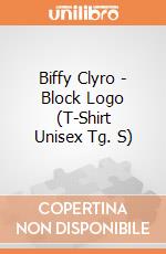 Biffy Clyro - Block Logo (T-Shirt Unisex Tg. S) gioco di CID