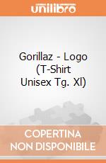 Gorillaz - Logo (T-Shirt Unisex Tg. Xl) gioco di CID
