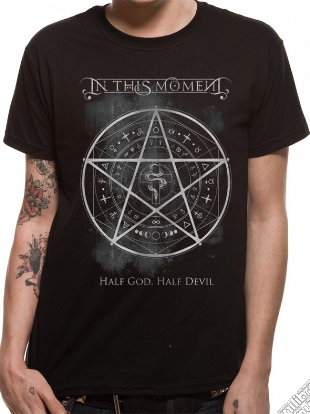 In This Moment - Pentacle (T-Shirt Unisex Tg. Xl) gioco di CID
