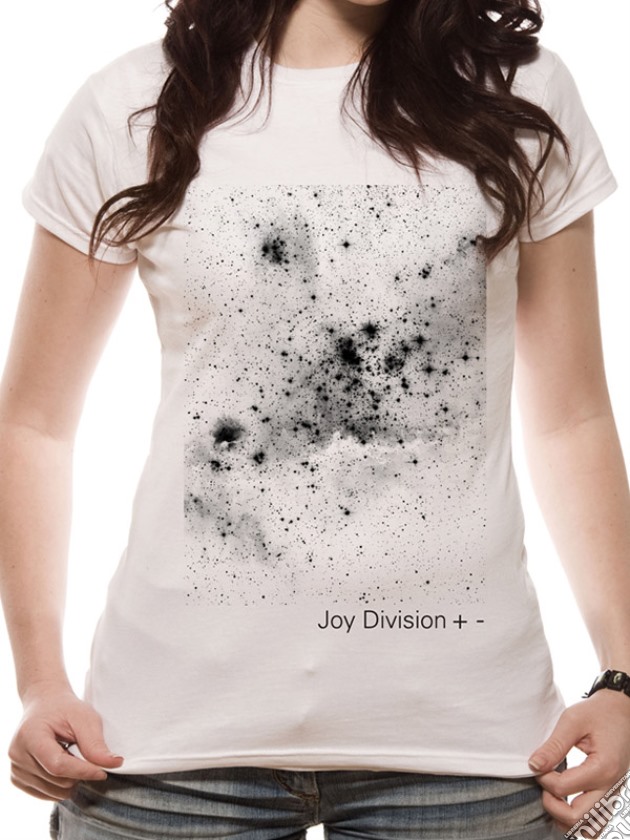 Joy Division - Plus Minus (T-Shirt Donna Tg. S) gioco di CID