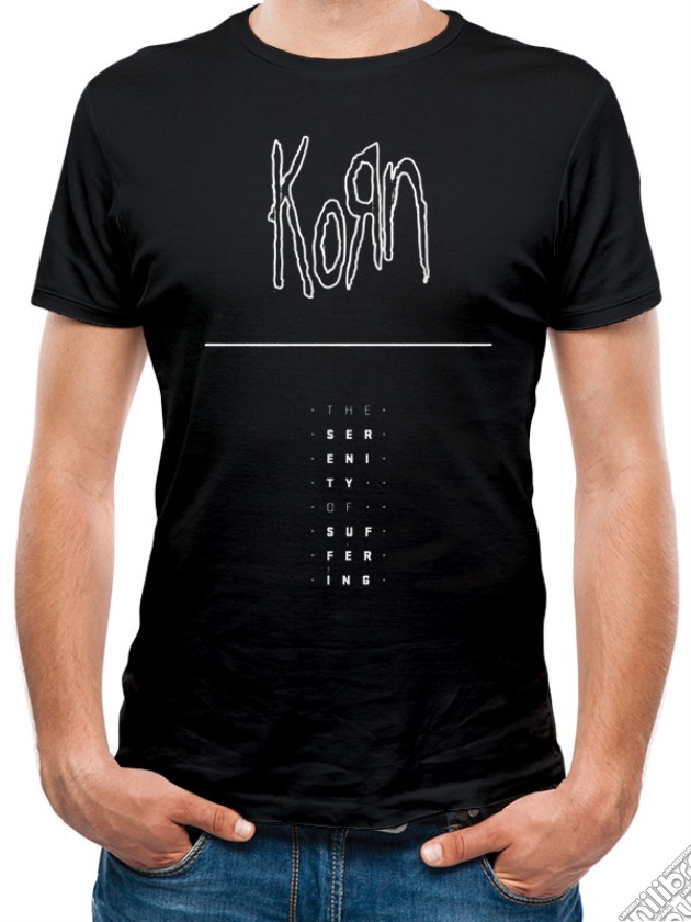 Korn - Loner Divider (T-Shirt Unisex Tg. M) gioco di CID