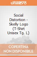 Social Distortion - Skelly Logo (T-Shirt Unisex Tg. L) gioco di CID
