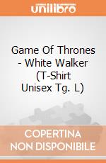 Game Of Thrones - White Walker (T-Shirt Unisex Tg. L) gioco di CID