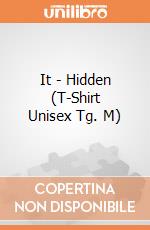 It - Hidden (T-Shirt Unisex Tg. M) gioco di CID