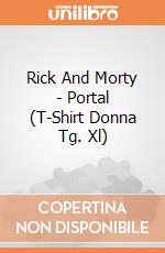 Rick And Morty - Portal (T-Shirt Donna Tg. Xl) gioco di CID
