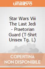 Star Wars Viii The Last Jedi - Praetorian Guard (T-Shirt Unisex Tg. L) gioco