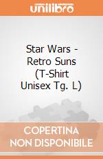 Star Wars - Retro Suns (T-Shirt Unisex Tg. L) gioco