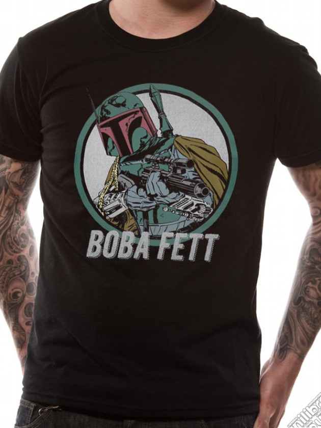 Star Wars: Boba Fett (T-Shirt Unisex Tg. L) gioco