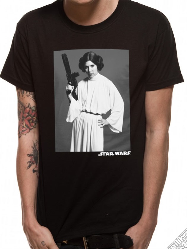 Star Wars - Leia Classic Portrait (T-Shirt Unisex Tg. M) gioco