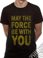 Star Wars - Force Text (T-Shirt Unisex Tg. 2Xl) giochi
