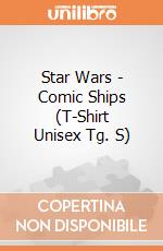 Star Wars - Comic Ships (T-Shirt Unisex Tg. S) gioco