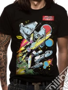 Star Wars - Comic Ships (T-Shirt Unisex Tg. 2Xl) giochi
