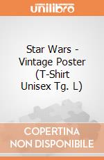 Star Wars - Vintage Poster (T-Shirt Unisex Tg. L) gioco di CID