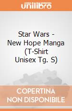 Star Wars - New Hope Manga (T-Shirt Unisex Tg. S) gioco