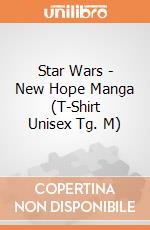 Star Wars - New Hope Manga (T-Shirt Unisex Tg. M) gioco