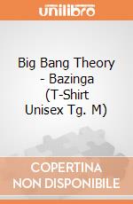 Big Bang Theory - Bazinga (T-Shirt Unisex Tg. M) gioco