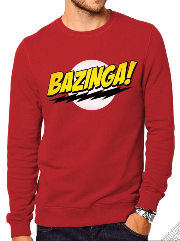 Big Bang Theory - Bazinga (Felpa Unisex Tg. S) gioco