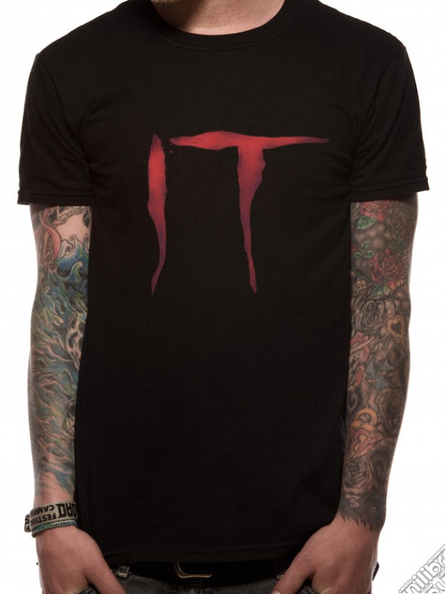 It - Logo (T-Shirt Unisex Tg. M) gioco