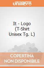 It - Logo (T-Shirt Unisex Tg. L) gioco