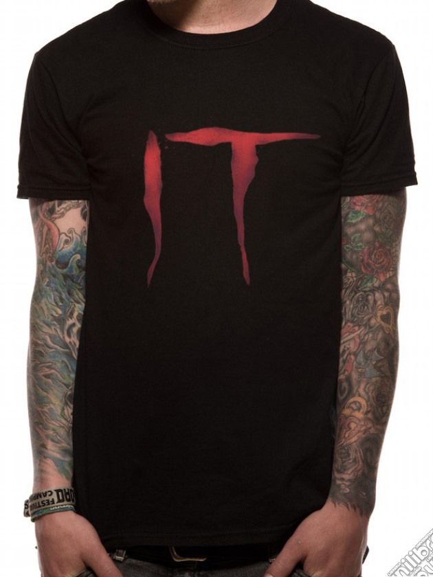 It - Logo (T-Shirt Unisex Tg. Xl) gioco