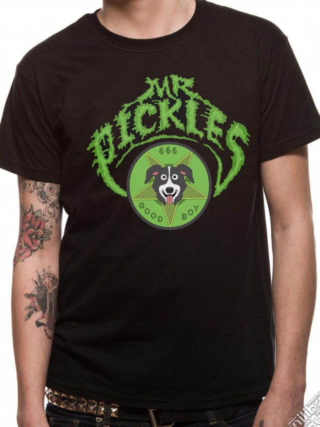 Mr Pickles - Logo (T-Shirt Unisex Tg. S) gioco