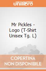 Mr Pickles - Logo (T-Shirt Unisex Tg. L) gioco