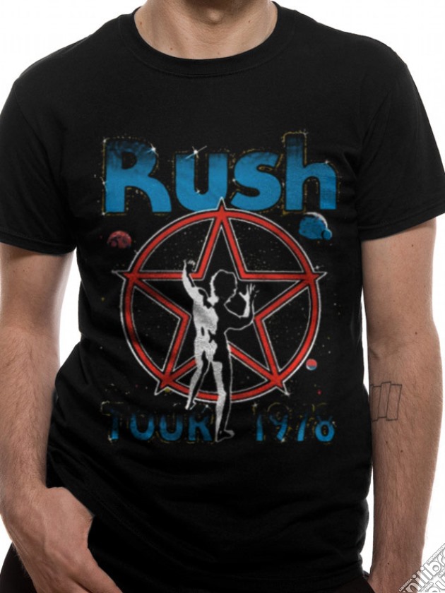 Rush - Vortex (T-Shirt Unisex Tg. M) gioco