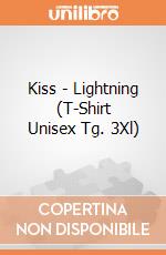 Kiss - Lightning (T-Shirt Unisex Tg. 3Xl) gioco
