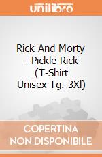 Rick And Morty - Pickle Rick (T-Shirt Unisex Tg. 3Xl) gioco di CID