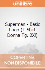 Superman - Basic Logo (T-Shirt Donna Tg. 2Xl) gioco di CID