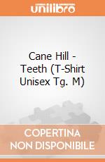Cane Hill - Teeth (T-Shirt Unisex Tg. M) gioco