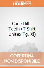 Cane Hill - Teeth (T-Shirt Unisex Tg. Xl) gioco