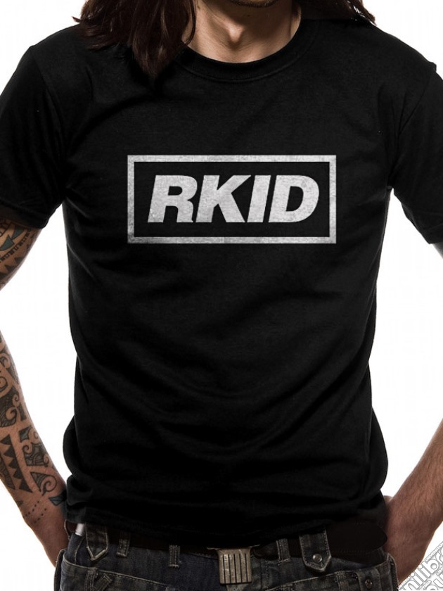Liam Gallagher - Rkid Black Design (T-Shirt Unisex Tg. Xl) gioco