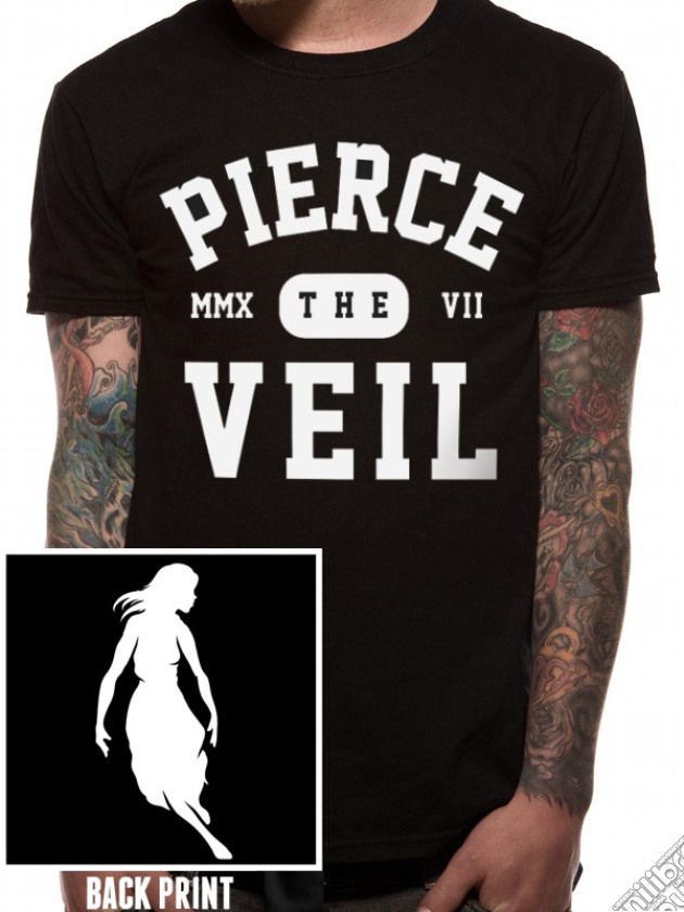 Pierce The Veil - Silhouette (T-Shirt Unisex Tg. 2Xl) gioco