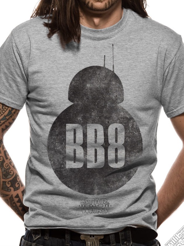 Star Wars 8 - Bb8 Silhouette (T-Shirt Unisex Tg. S) gioco