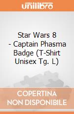 Star Wars 8 - Captain Phasma Badge (T-Shirt Unisex Tg. L) gioco