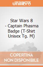 Star Wars 8 - Captain Phasma Badge (T-Shirt Unisex Tg. M) gioco