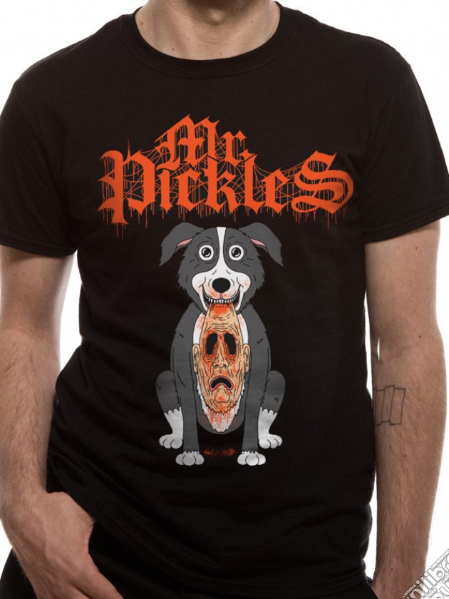 Mr Pickles - Face (T-Shirt Unisex Tg. S) gioco