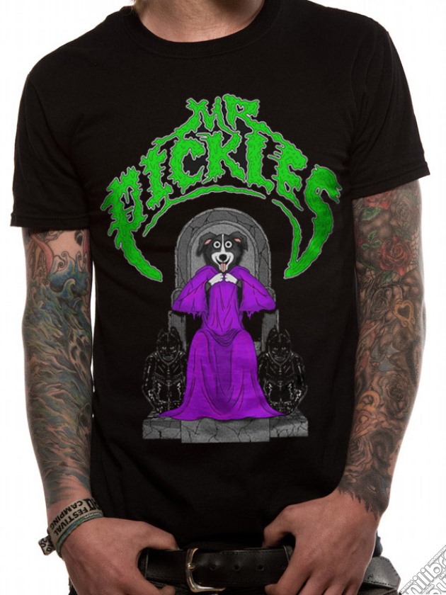 Mr Pickles - Church (T-Shirt Unisex Tg. S) gioco