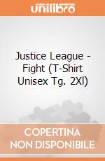 Justice League - Fight (T-Shirt Unisex Tg. 2Xl) gioco di CID