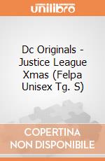 Dc Originals - Justice League Xmas (Felpa Unisex Tg. S) gioco
