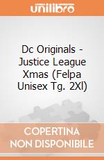 Dc Originals - Justice League Xmas (Felpa Unisex Tg. 2Xl) gioco
