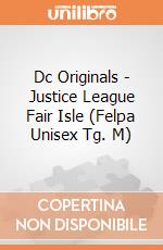 Dc Originals - Justice League Fair Isle (Felpa Unisex Tg. M) gioco