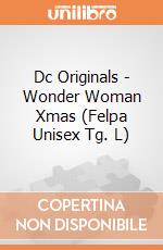 Dc Originals - Wonder Woman Xmas (Felpa Unisex Tg. L) gioco