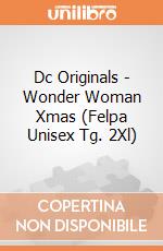 Dc Originals - Wonder Woman Xmas (Felpa Unisex Tg. 2Xl) gioco