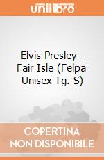 Elvis Presley - Fair Isle (Felpa Unisex Tg. S) gioco